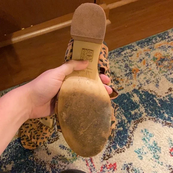 Free People Cheetah Heel - Picture 3 of 3